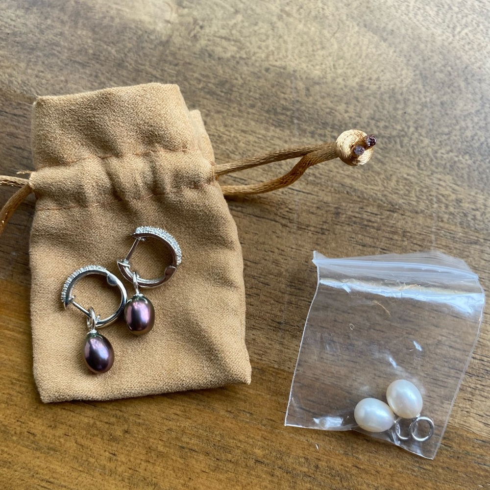 Pearl Drop Earrings